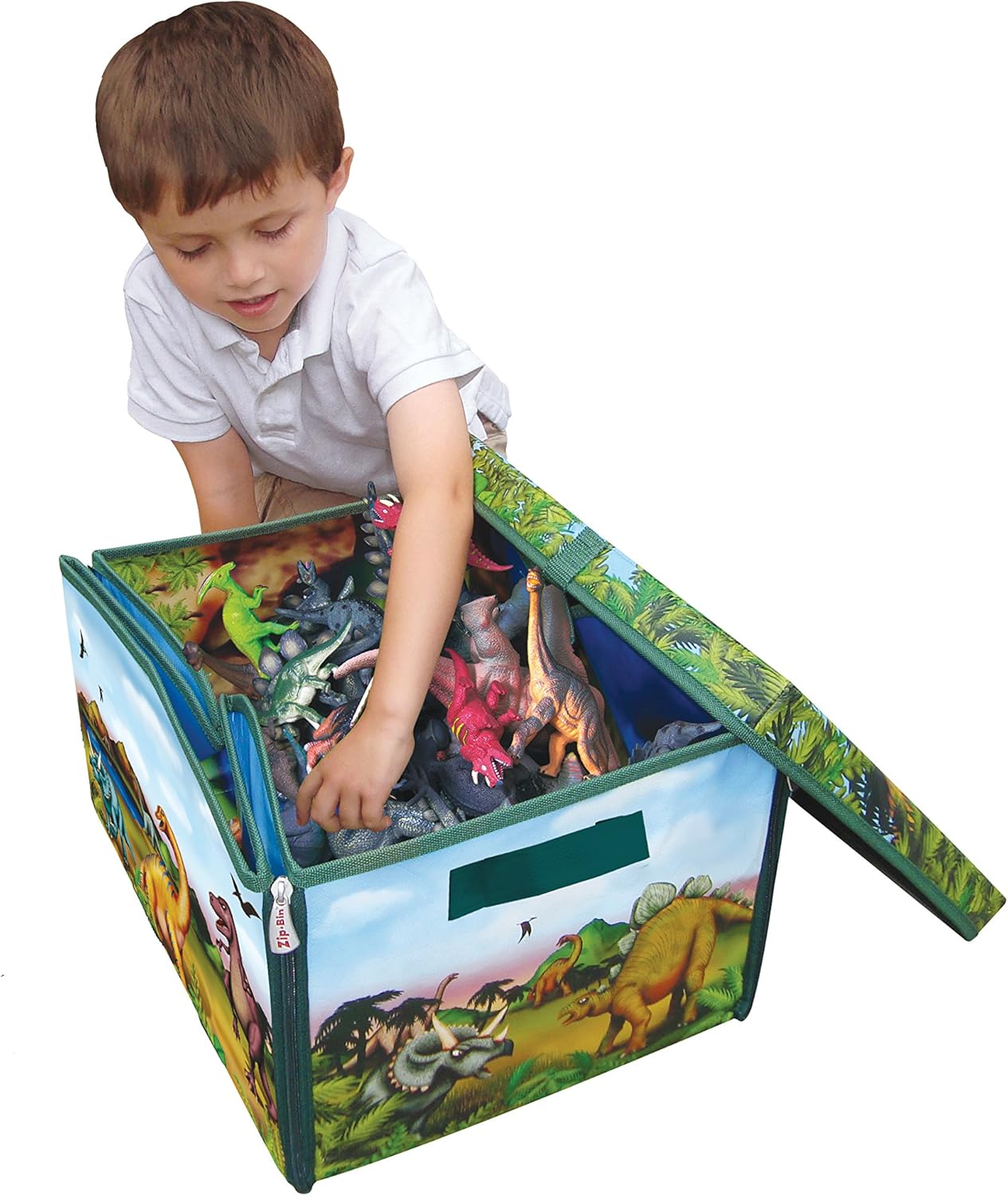neat oh dinosaur playset