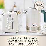 Breville High Gloss Electric Kettle 1.7L 3kW Cream Stainless VKT153 view 6