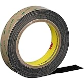 3M Gripping Material TB641, Black, 1 in x 15 ft (2 count)