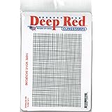 Fabric Weave Rubber Cling Stamp