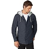 Wrangler Authentics Men's Hooded Flannel Lined Twill Shirt