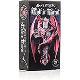 Heraclio Fournier Anne Stokes Gothic Tarot, Black