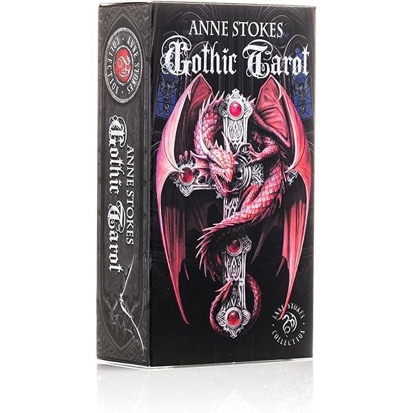 Anne Stokes Gothic Oracle: Bright, Steven, Stokes, Anne