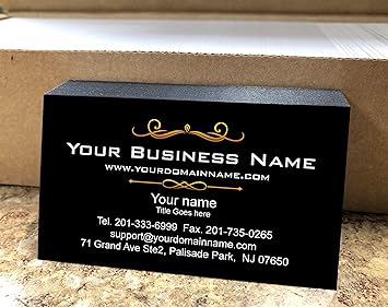 custom name cards