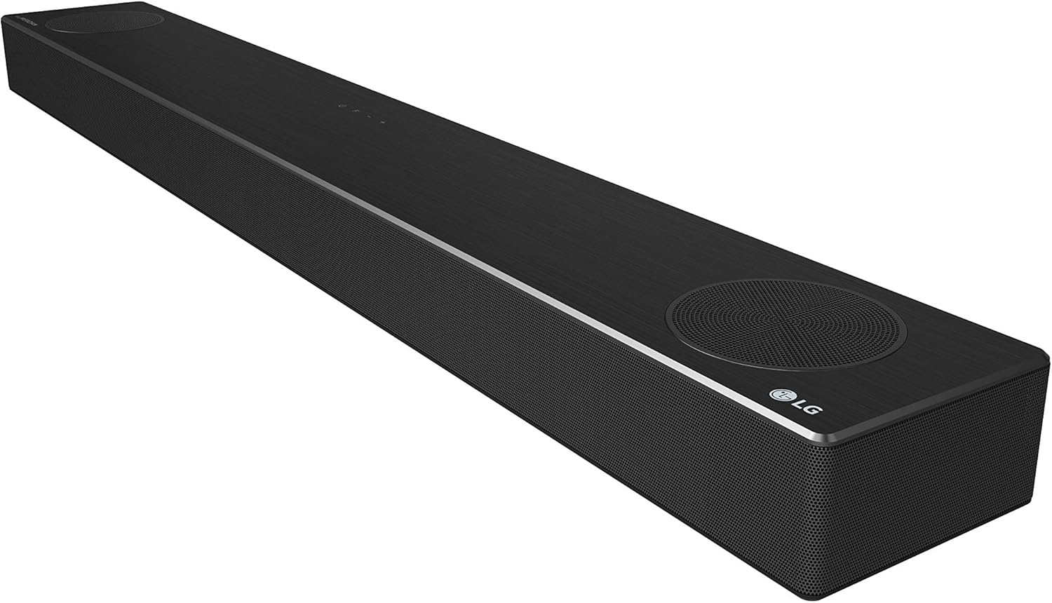 LG SN7CY Allinone Sound Bar with Dolby Atmos, Black BigaMart