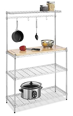 Whitmor Supreme Baker's Rack for Kitchen Storage and Organization