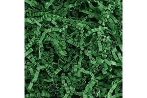 Raissily 1.5LB/700g Crinkle Cut Paper Shred Filler, Packing Grass Cushion Paper for Christmas Wedding Birthday Anniversary Va
