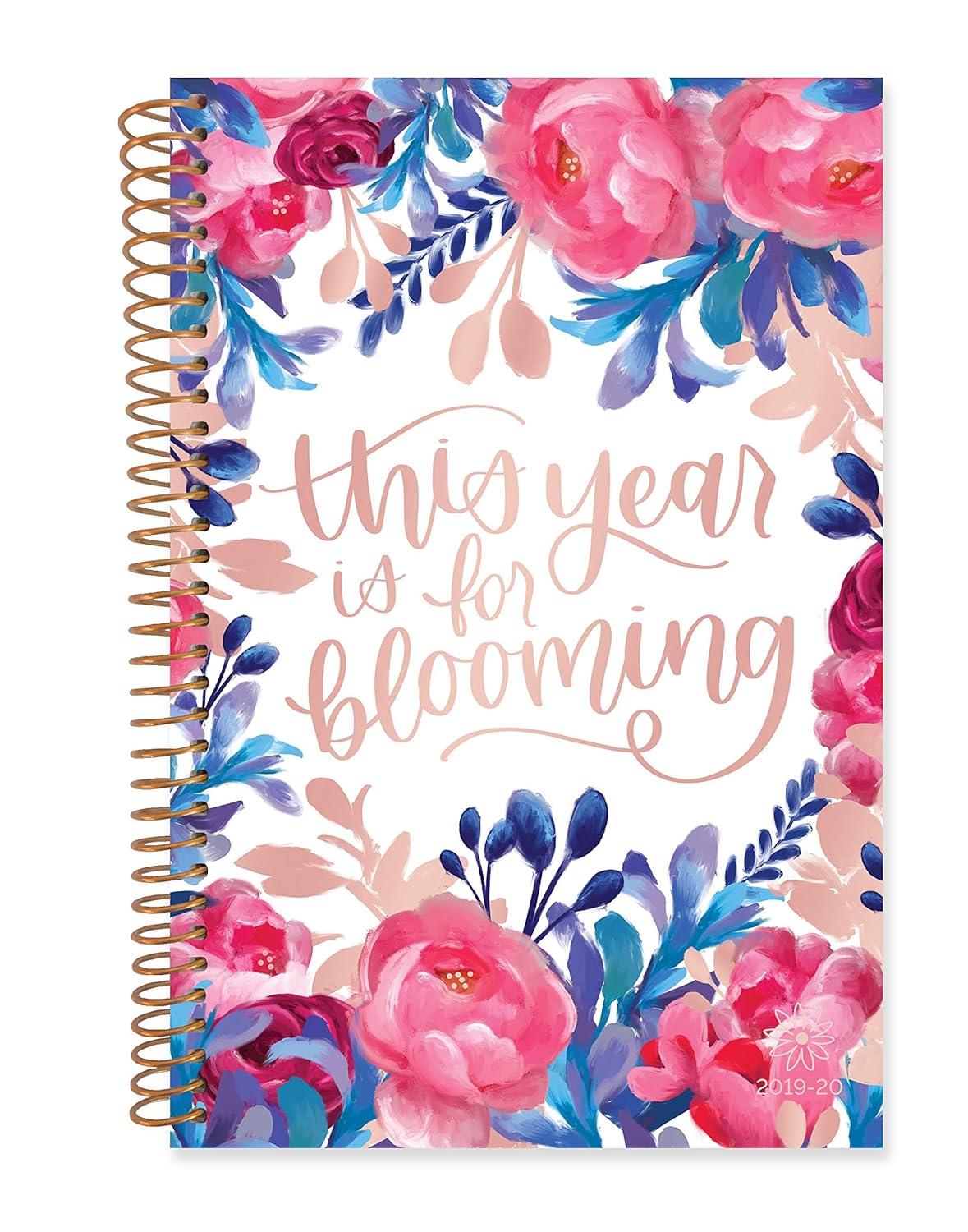 Best 2019 gold foil desk calendar