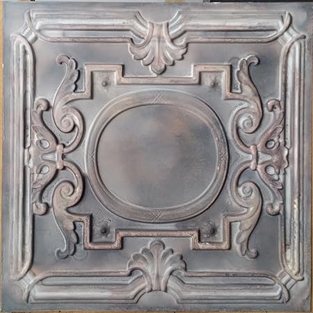 Ceiling Tile Faux Tin Painted Art Old Wood Night Club Wall Panels