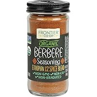 Frontier Berbere Seasoning ORGANIC 2.3 oz Bottle