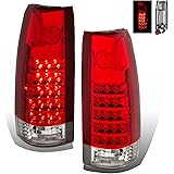 Amazon.com: 88 - 99 Chevrolet Silverado GMC Sierra Taillight Pair Set