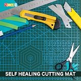 NimNik 12x12in Cutting Mat Set for Cricut Joy Maker Explore - Standard Light view 6