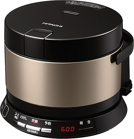 Amazon 日立 炊飯器 2合 Ih式 おひつ御膳 コンパクト シンプル 打込鉄釜 Rz Ws2m N 日立 Hitachi ホーム キッチン