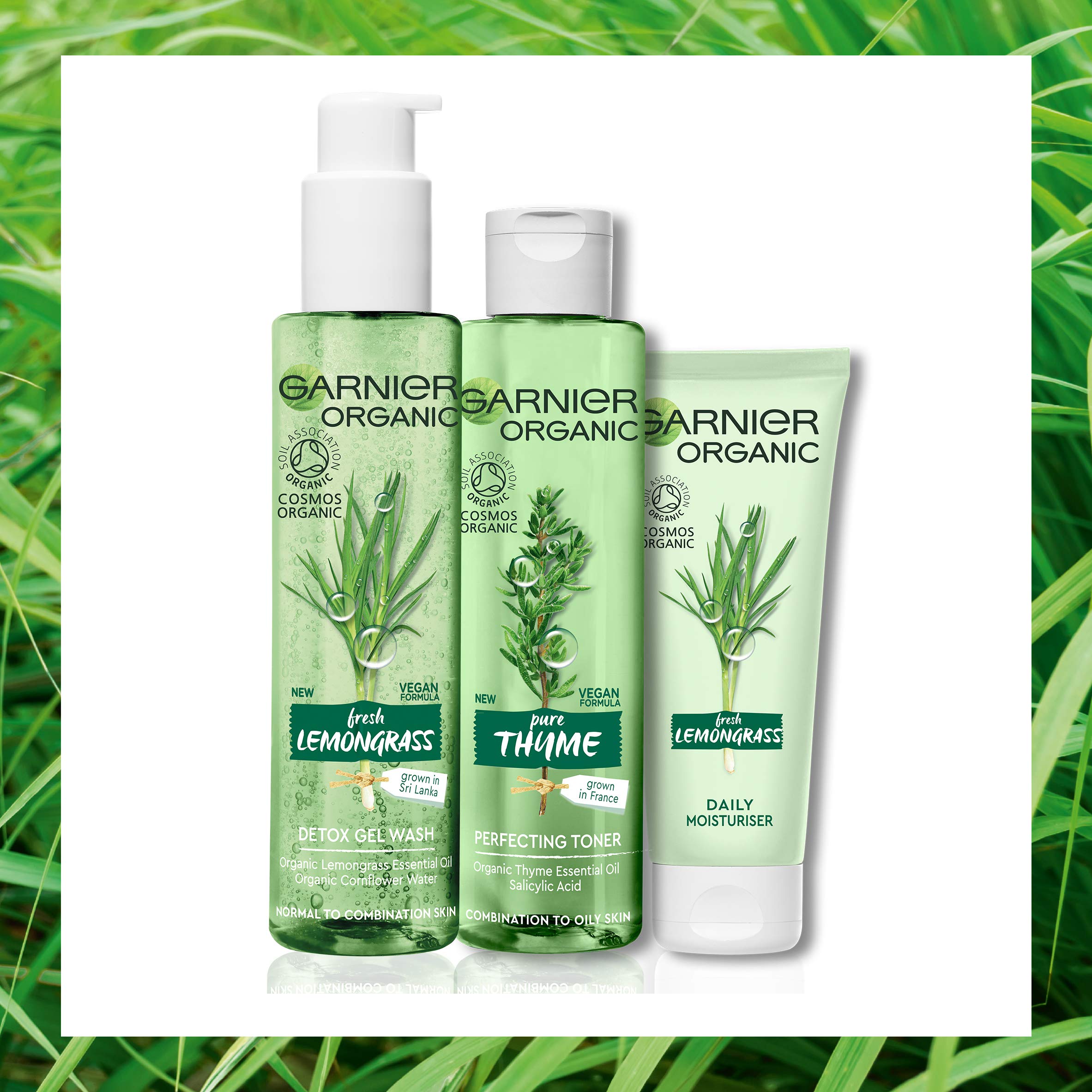 garnier organic detox gel wash