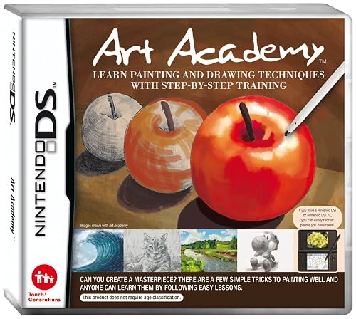 #40 — Art Academy: Learn Painting and Drawing Techniques with Step...
