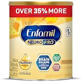 Enfamil NeuroPro Baby Formula Brain Building Duo DHA &amp; MFGM, 28.3 Oz | Infant Formula, DHA and Mfgm, Exclusive Immune Supporting HuMO6* Blend, Powder Baby Milk