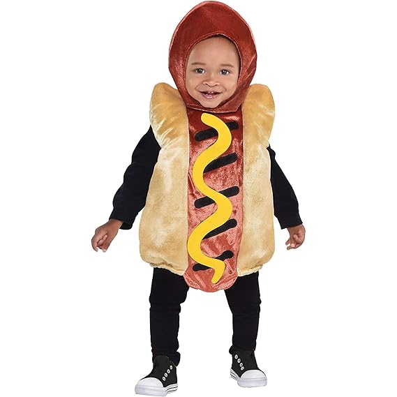 Hot dog costume baby Clearance