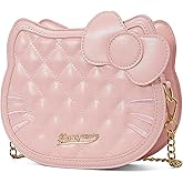 JAMNSY Cute Crossbody Bags for Women, Small Shoulder Bag, Leather Coin Purse with Zipper, Gifts for Her