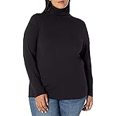 Amazon Essentials Women's Long-Sleeve Turtleneck (Available in Plus Size)