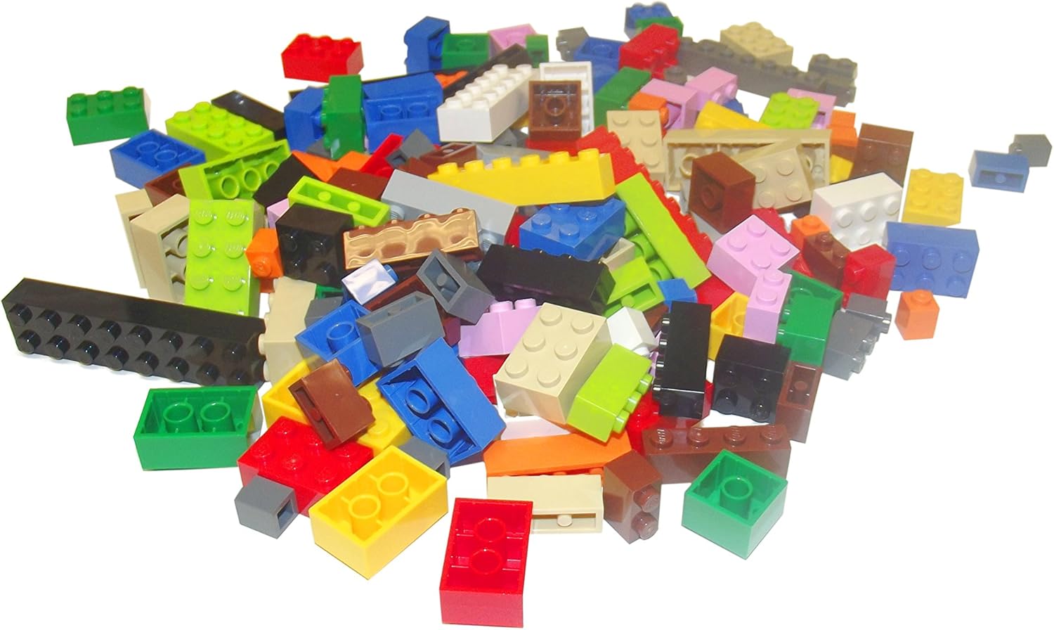 LEGO® 200 Basic Bausteine Steine - bunt gemischt - neue Farben: Amazon ...