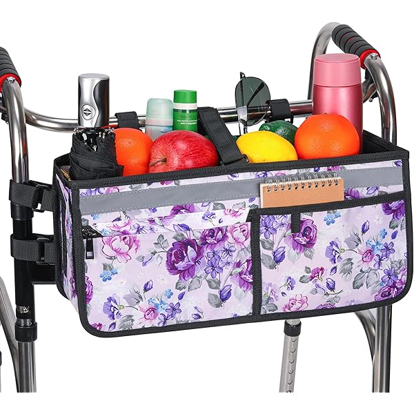 Amazon.com: Medical king Walker Basket, Walker Bag, Walker