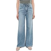 Madewell Women's The Ultimate Wide-Leg Jean in Airy Denim in Raebrook Wash