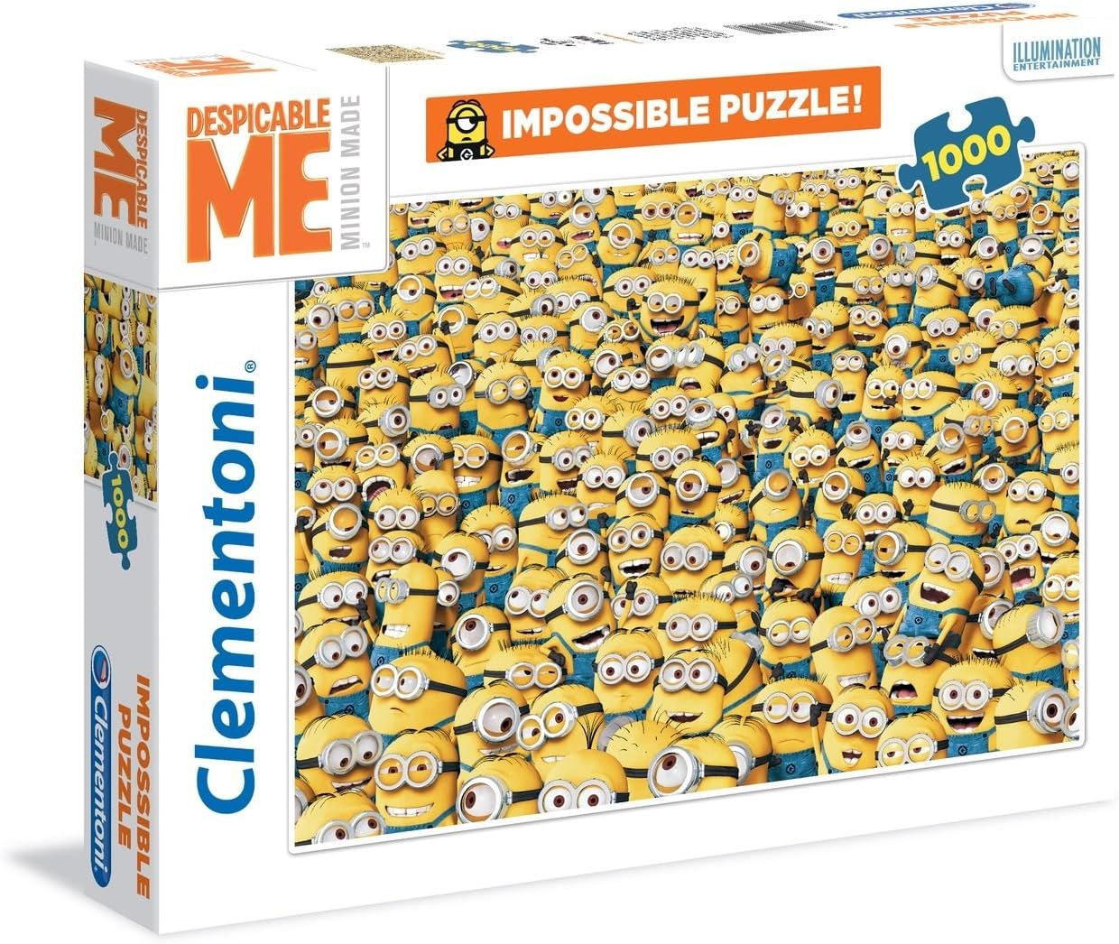 Clementoni 31450 Cattivissimo Me 2 Minions Puzzle High Quality