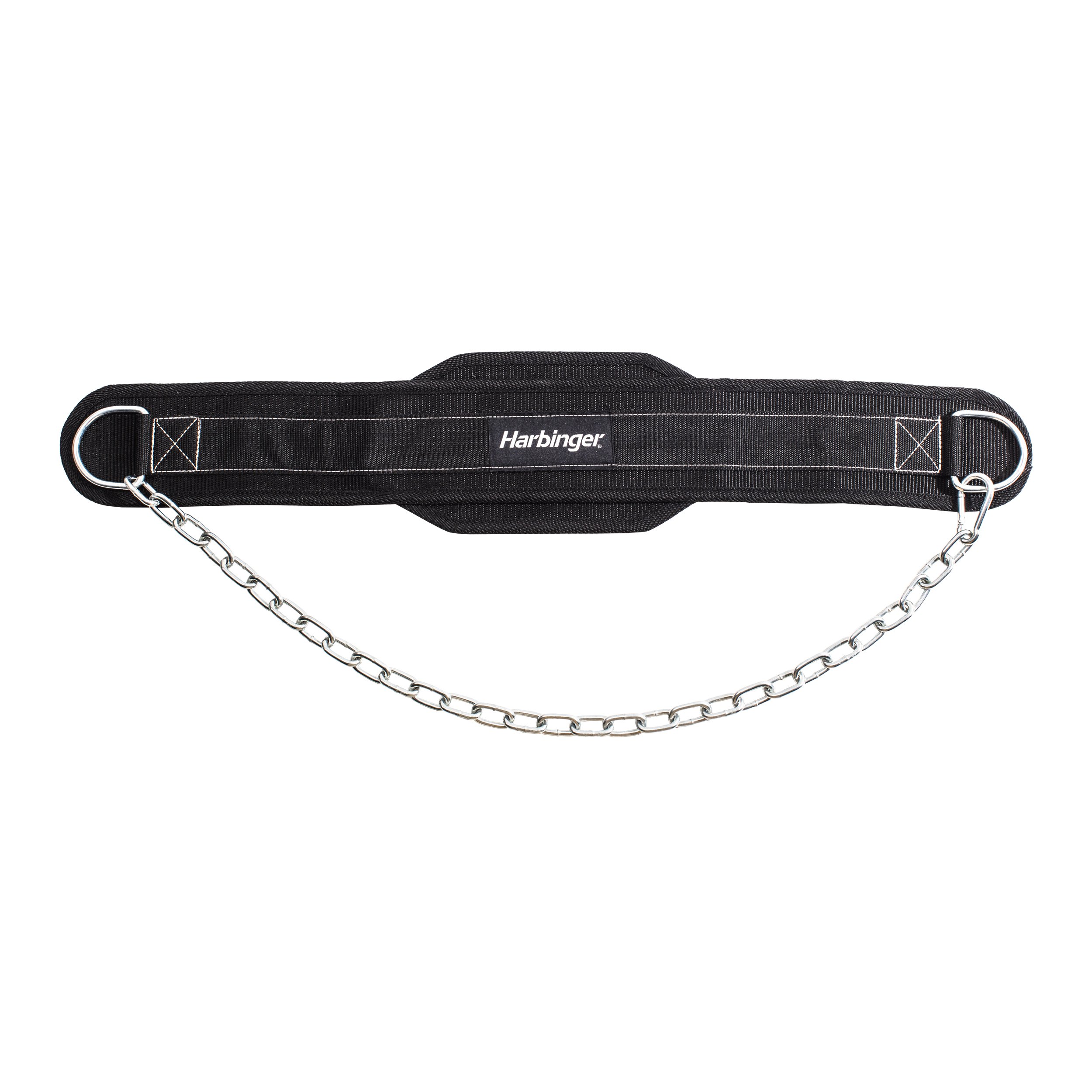 Harbinger Polypropylene Dip Belt with Steel Chain ExerciseN