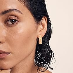 Gold Huggie Earrings for Women - Dremmy Studios