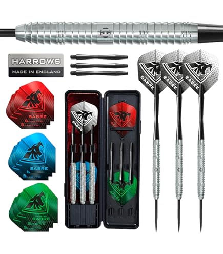 Designa Smoothies V2 M1 - 18g Softdarts 90% Tungsten