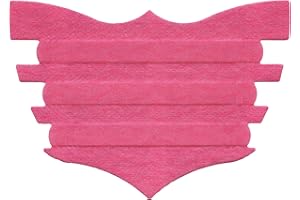 FLAIR Equine Nasal Strips for Horses (Pink, 6 Pack), Adhesive Equine Nasal Strips & Support, Breathing Aids Training Horses, Equine Health Supplies, Breathing Aid
