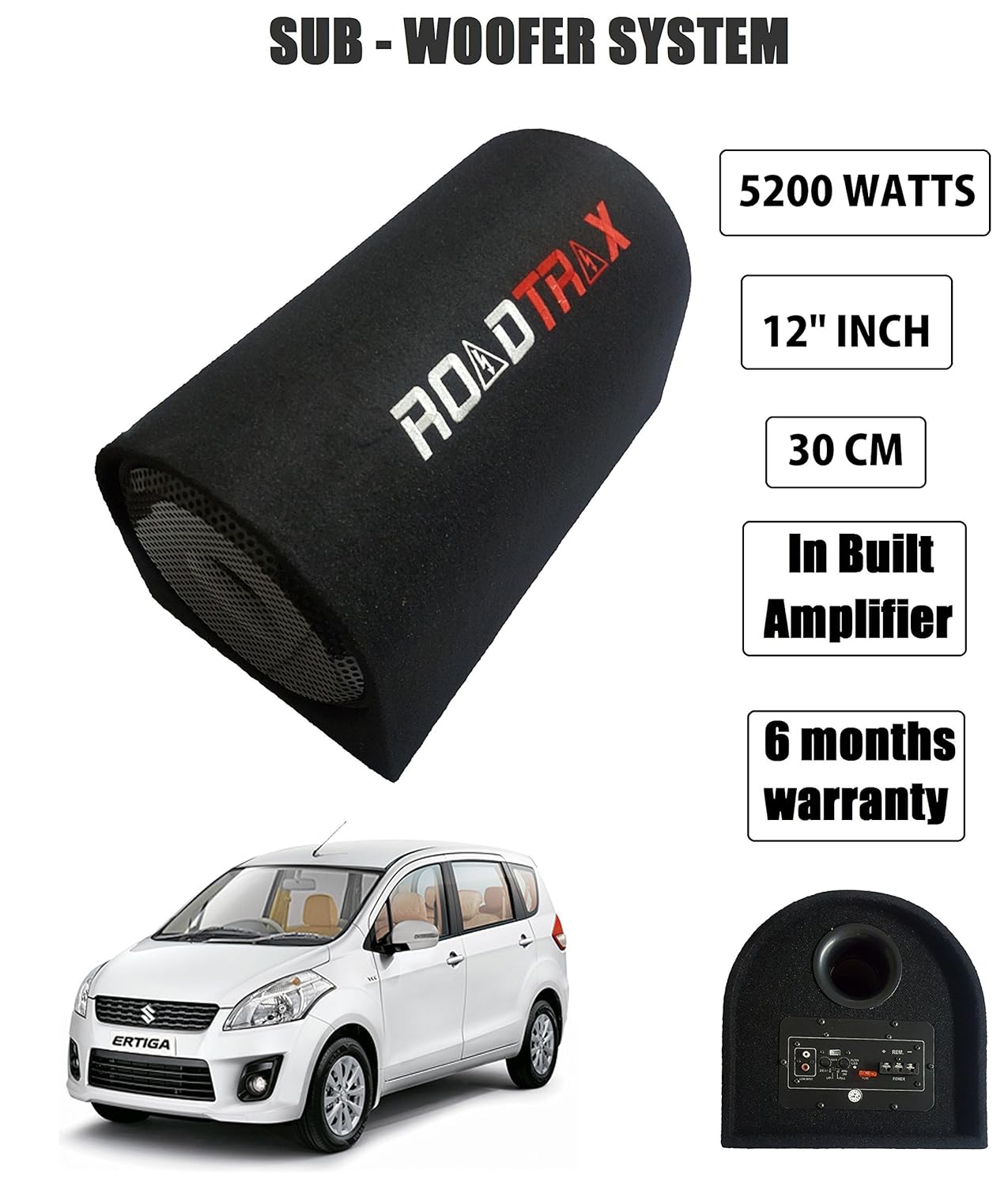 best subwoofer for ertiga