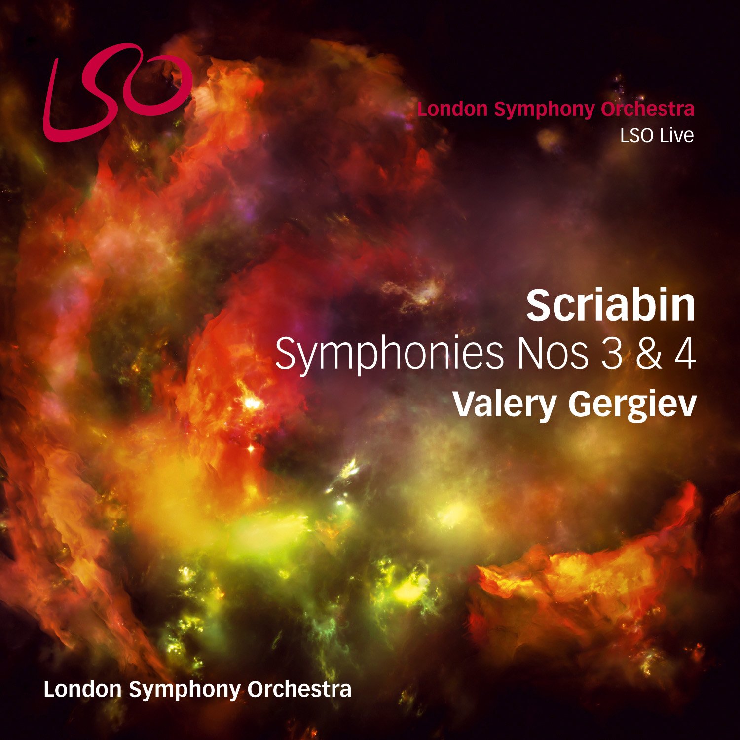 Scriabin: Symphonies Nos. 3 & 4