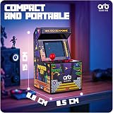 Thumbs Up Orb Mini Arcade Machine 300 Games 2.5 Screen 8-Way Joystick view 4