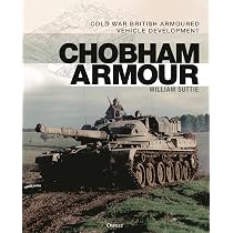 Amazon.com: Chobham Armour: Cold War British Armoured Vehicle ...