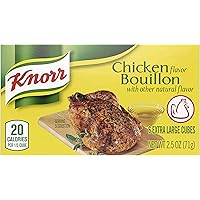 Knorr Cube Bouillon, Chicken, 6 Cubes