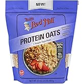 Bob's Red Mill High Protein Oats - 32 oz (Pack of 1), Gluten Free, 10g/Serving, Non GMO, Whole Grain, Plant Based Protein