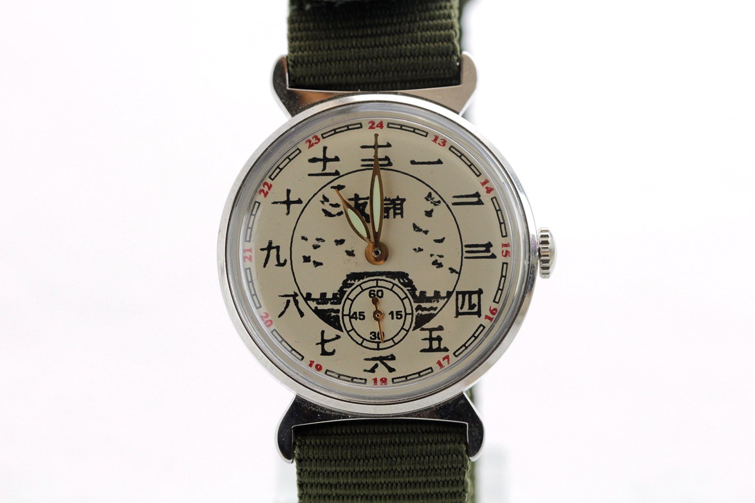 Pobeda ZIM Russian Mechanical Wrist Watch