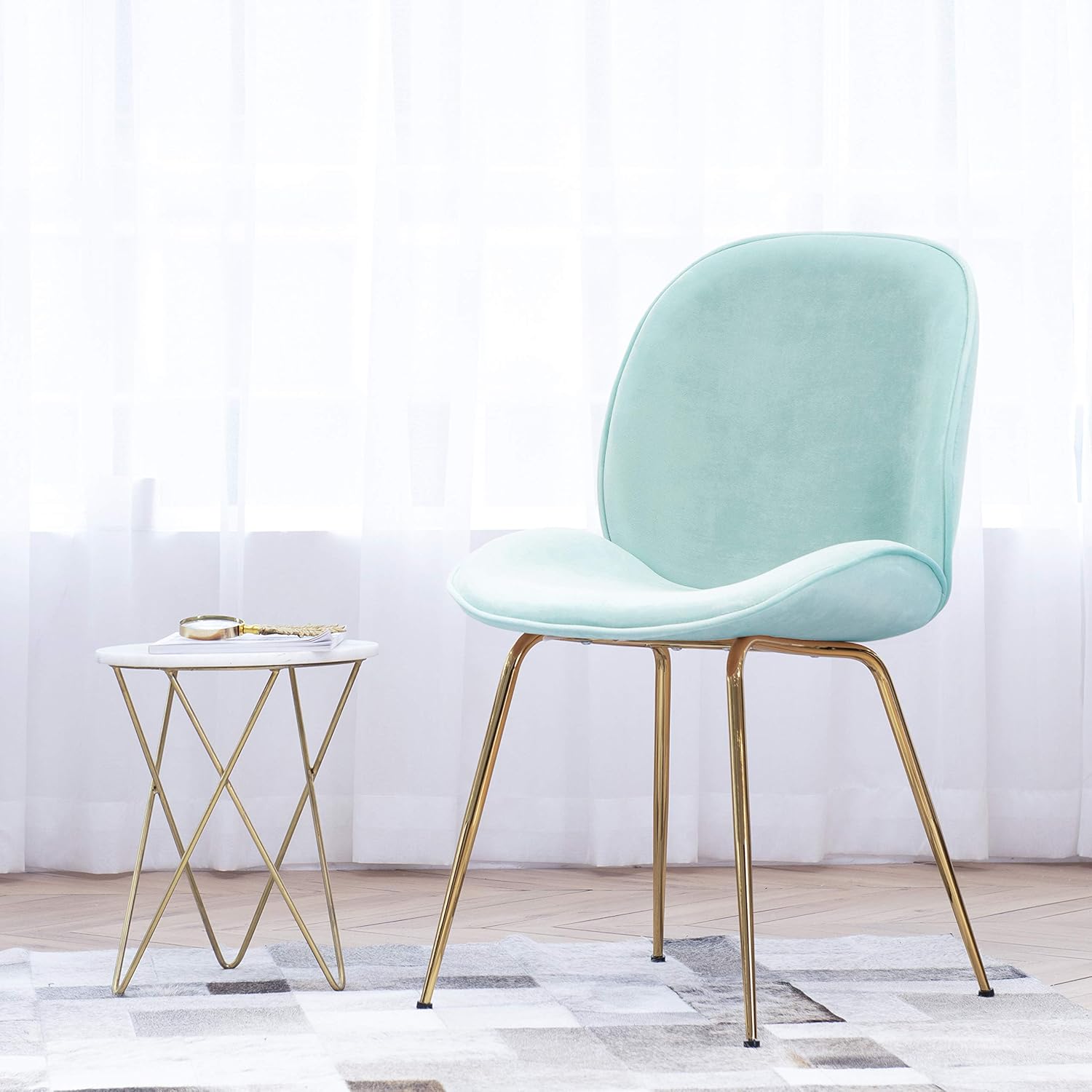 Best Tufted Retro Dining Chair