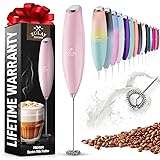 Zulay Powerful Milk Frother for Coffee with