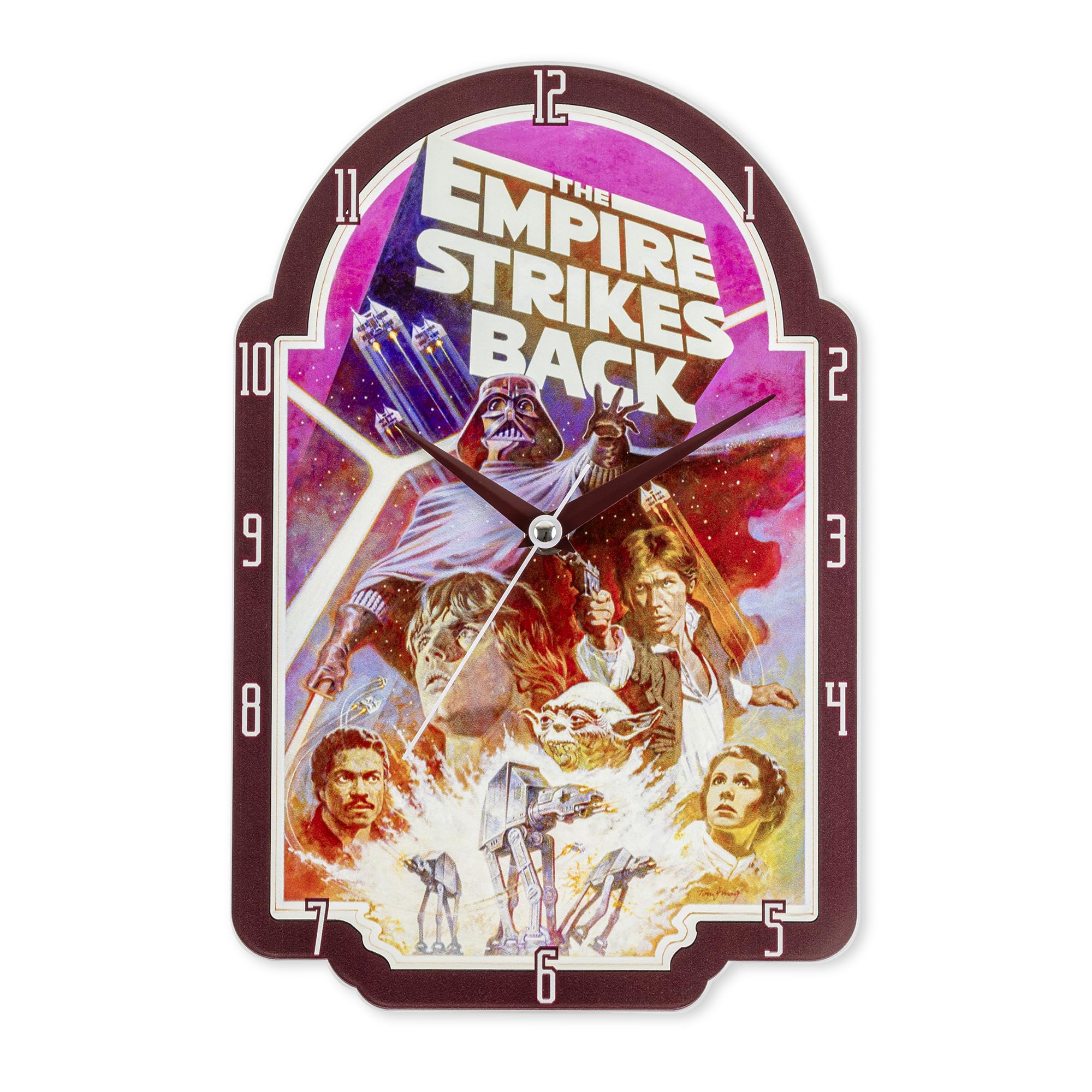 Star Wars The Empire Strikes Back Wall Clock STW3506