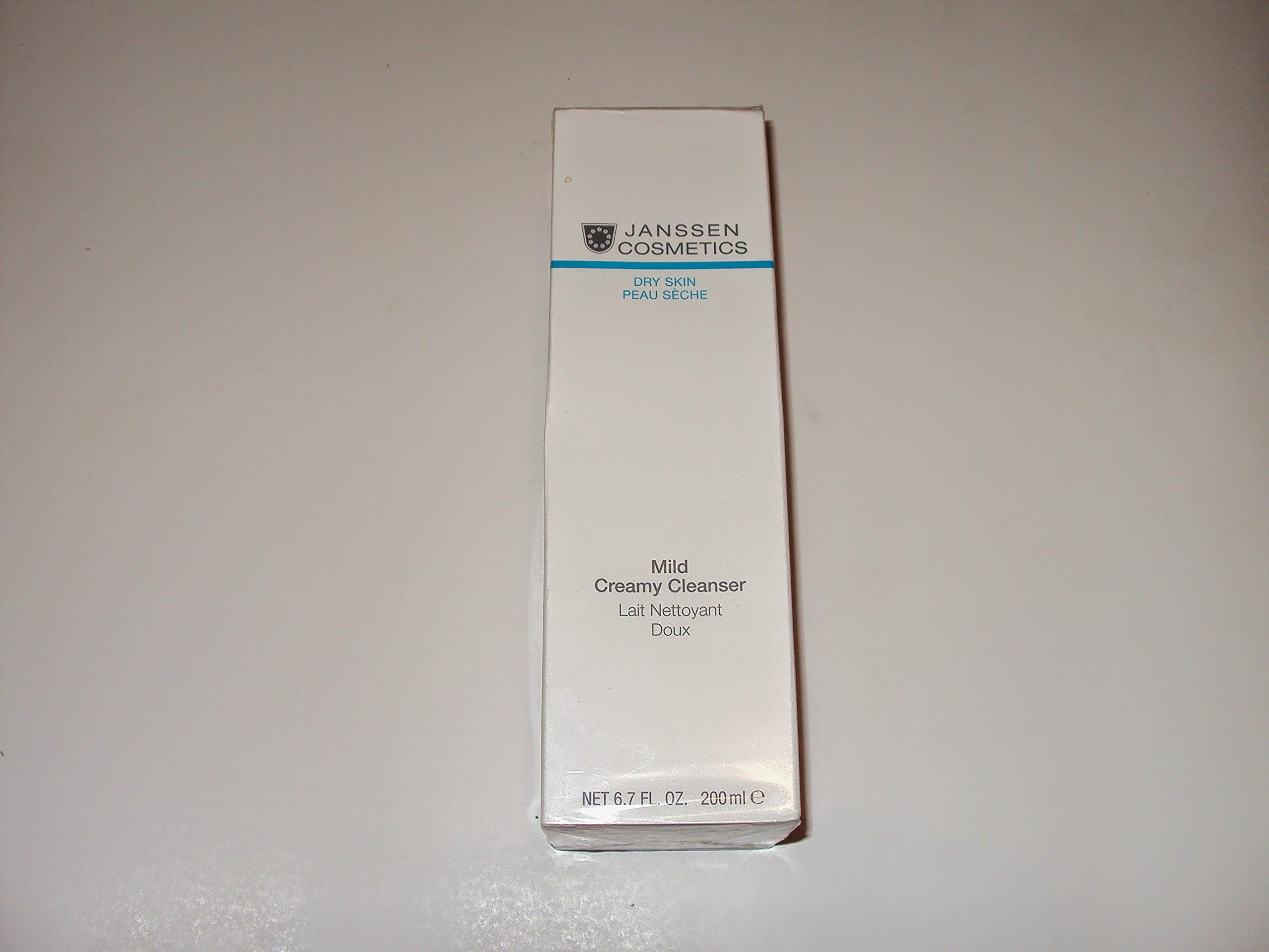 Janssen Cosmeceutical Dry Skin Mild Creamy Cleanser 6.7 Fl Oz
