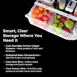 Kenmore 46-62315 30" Top Mount Refrigerator with