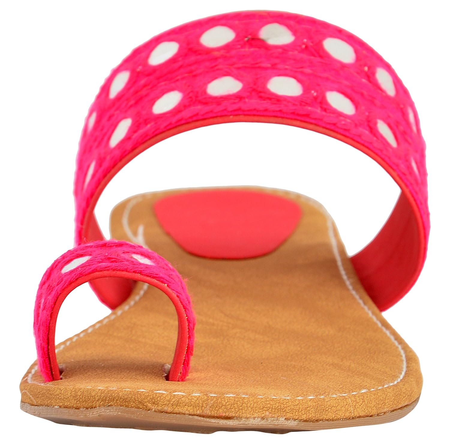 red choice collection women's kolhapuris