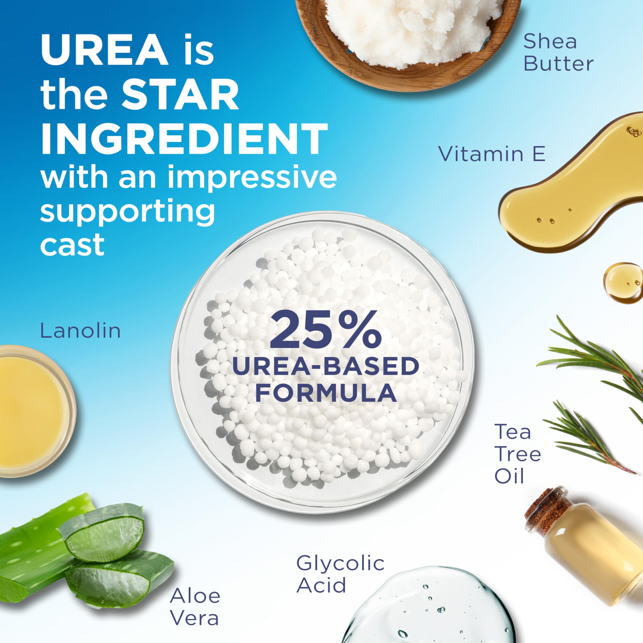 Flexitol Heel Balm, Rich Moisturizing & Exfoliating Foot Cream, Original Version, 4 Oz