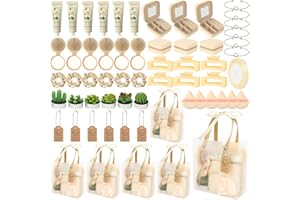 Acmee Baby Shower Prizes for Winners Gifts Headband Hair Brush Jewelry Box Plants Candles Bracelet Hand Cream Compact Powder 