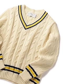 James Charlotte Wool Cricket Sweater 126-18-0004