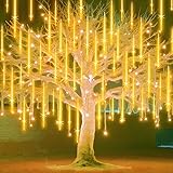 Christmas Lights Outdoor,16 Inch 20 Tubes Meteor