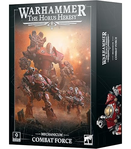 Amazon.com: Games Workshop Warhammer The Horus Heresy: Mechanicum