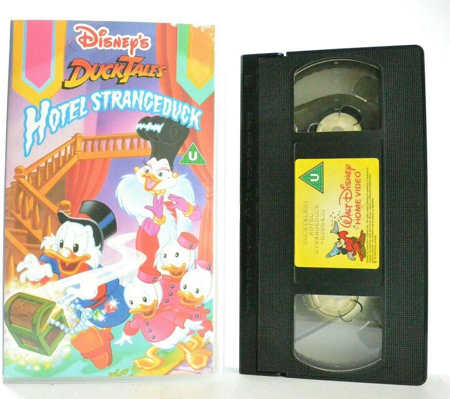 DucktalesHotel Strangeduc [VHS] Amazon.co.uk Video